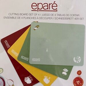 Eparé Cutting Board Set of 4